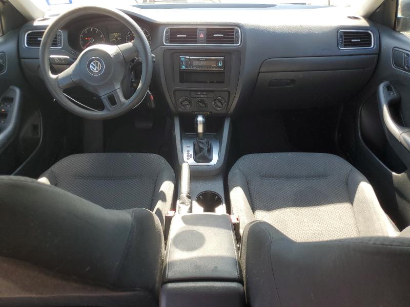 3VW2K7AJ2EM433176 - 2014 VOLKSWAGEN JETTA BASE WHITE photo 8