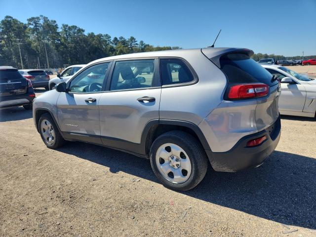 1C4PJLAB8EW318899 - 2014 JEEP CHEROKEE SPORT 银色 照片 2