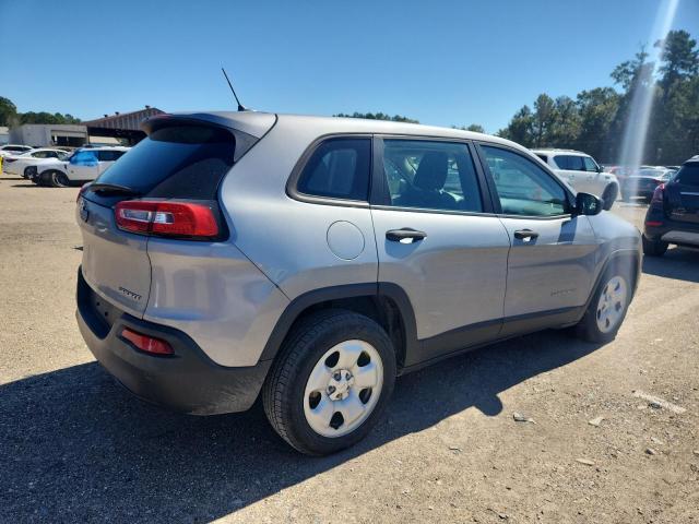 1C4PJLAB8EW318899 - 2014 JEEP CHEROKEE SPORT 银色 照片 3