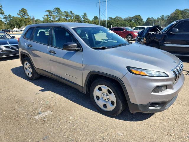 1C4PJLAB8EW318899 - 2014 JEEP CHEROKEE SPORT 银色 照片 4