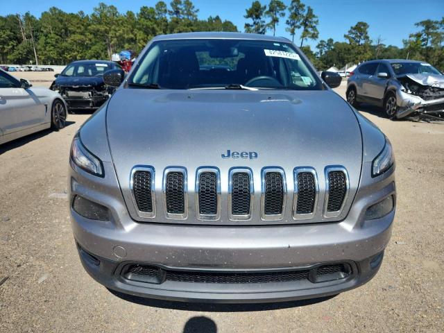 1C4PJLAB8EW318899 - 2014 JEEP CHEROKEE SPORT 银色 照片 5