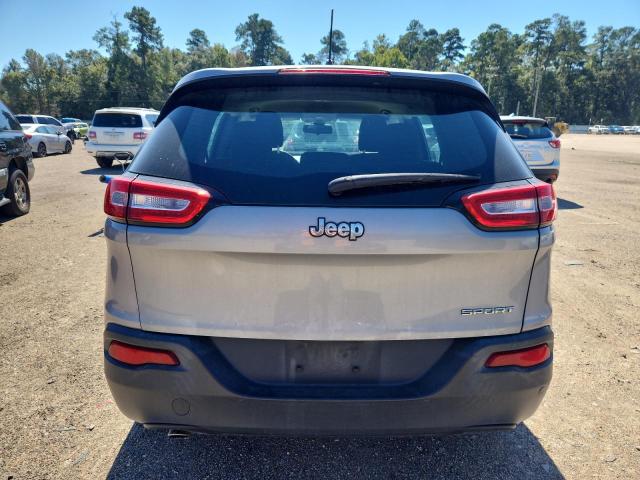 1C4PJLAB8EW318899 - 2014 JEEP CHEROKEE SPORT 银色 照片 6