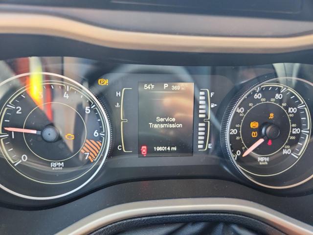 1C4PJLAB8EW318899 - 2014 JEEP CHEROKEE SPORT 银色 照片 9