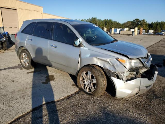 2HNYD28308H518550 - 2008 ACURA MDX TECHNOLOGY GRAY photo 4