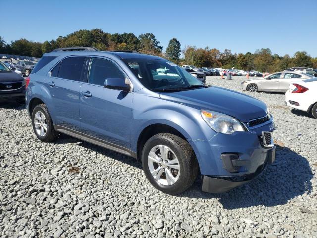 2CNALDEC8B6375033 - 2011 CHEVROLET EQUINOX LT ლურჯი ფოტო 4