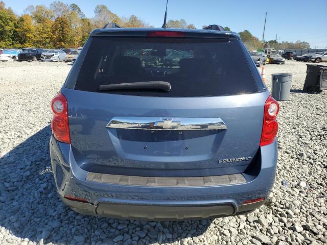 2CNALDEC8B6375033 - 2011 CHEVROLET EQUINOX LT ლურჯი ფოტო 6