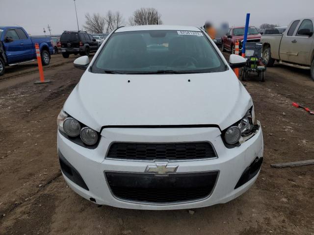 1G1JC5SH0D4181670 - 2013 CHEVROLET SONIC LT WHITE photo 5