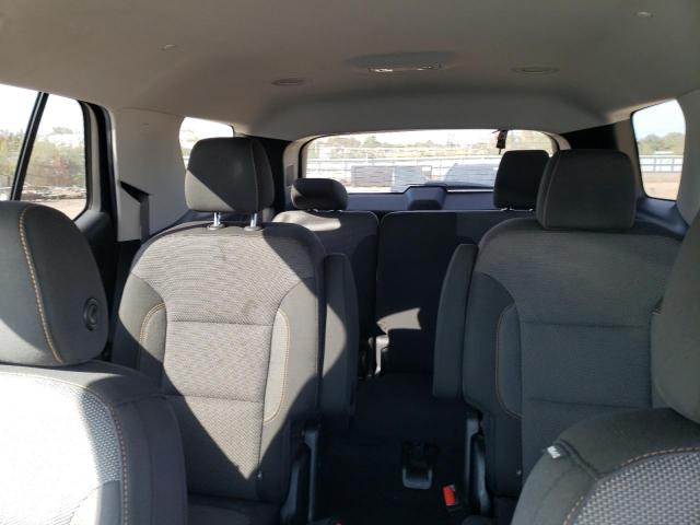 1GNERGKW3LJ249260 - 2020 CHEVROLET TRAVERSE LT WHITE photo 10