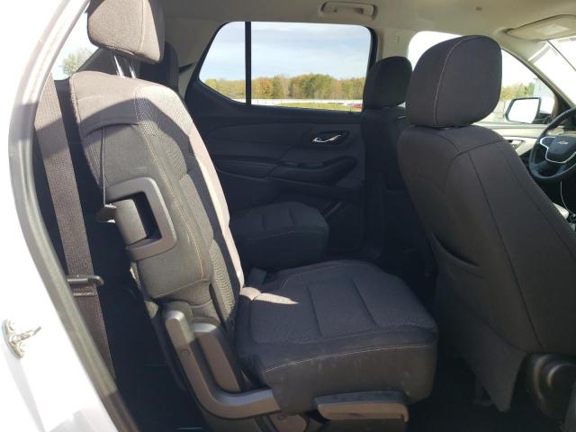 1GNERGKW3LJ249260 - 2020 CHEVROLET TRAVERSE LT WHITE photo 11