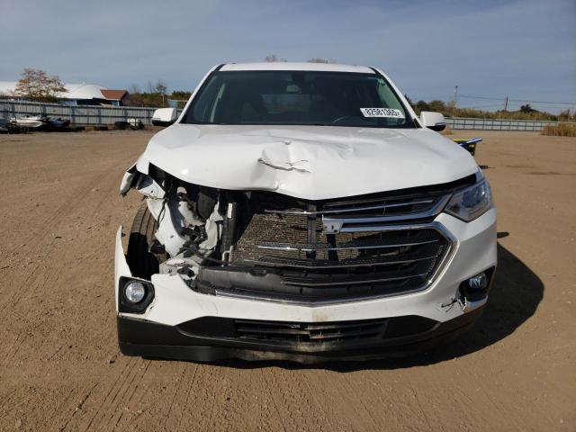 1GNERGKW3LJ249260 - 2020 CHEVROLET TRAVERSE LT WHITE photo 5