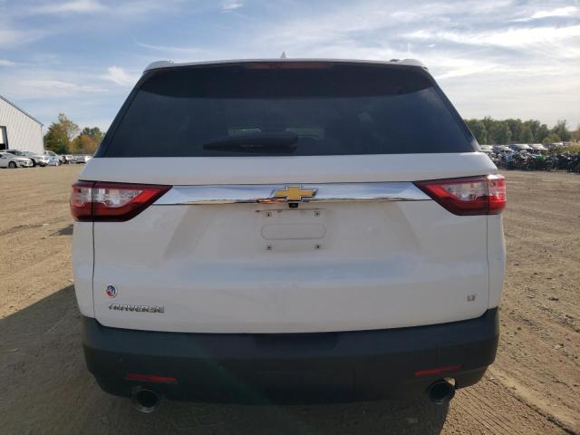 1GNERGKW3LJ249260 - 2020 CHEVROLET TRAVERSE LT WHITE photo 6