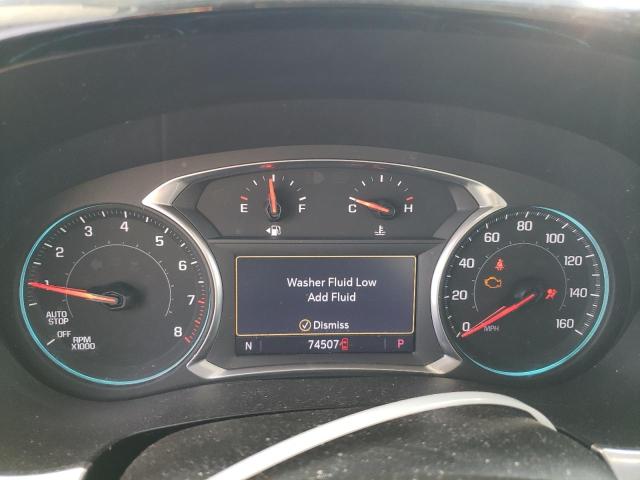 1GNERGKW3LJ249260 - 2020 CHEVROLET TRAVERSE LT WHITE photo 9