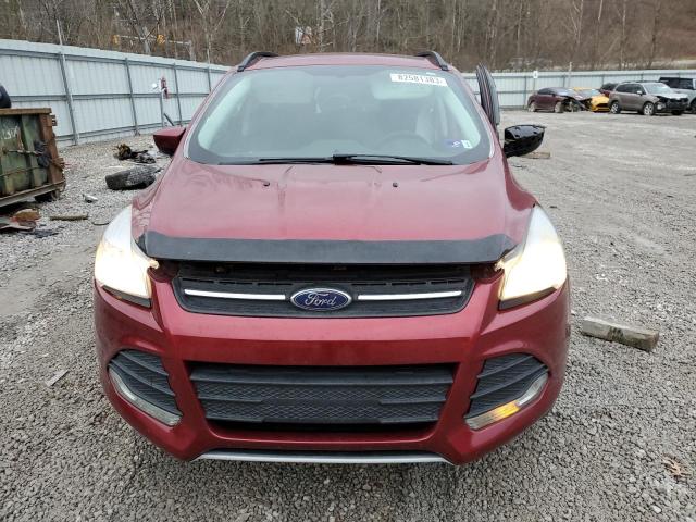 1FMCU9GX6EUD71250 - 2014 FORD ESCAPE SE MAROON photo 5