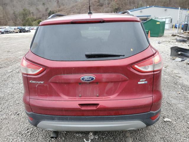 1FMCU9GX6EUD71250 - 2014 FORD ESCAPE SE MAROON photo 6