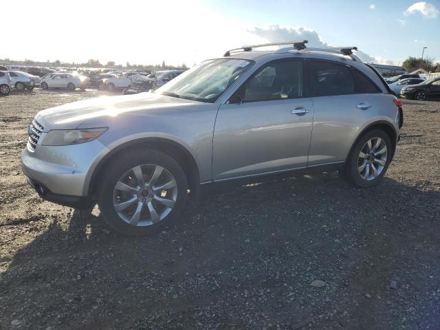 JNRAS08WX4X201781 - 2004 INFINITI FX35 SILVER photo 1