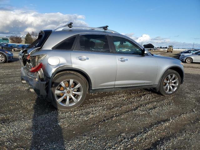 JNRAS08WX4X201781 - 2004 INFINITI FX35 SILVER photo 3