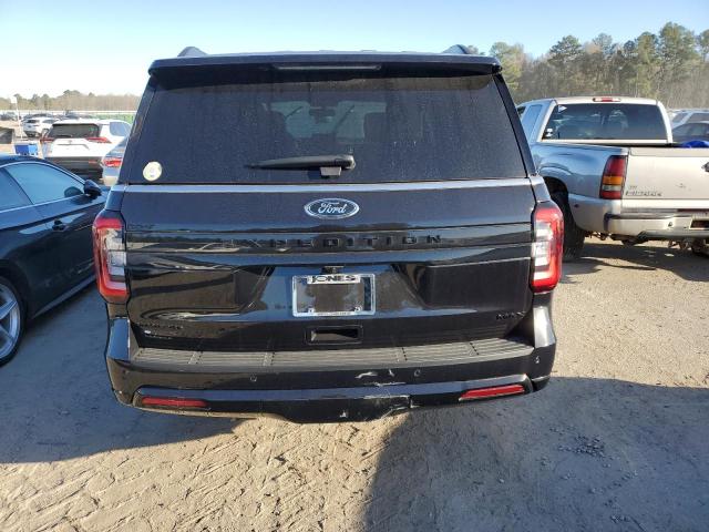 1FMJK2A80PEA04329 - 2023 FORD EXPEDITION MAX LIMITED BLACK photo 6