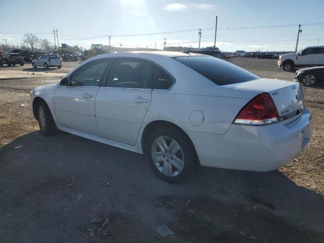 2G1WA5EKXA1203829 - 2010 CHEVROLET IMPALA LS WHITE photo 2