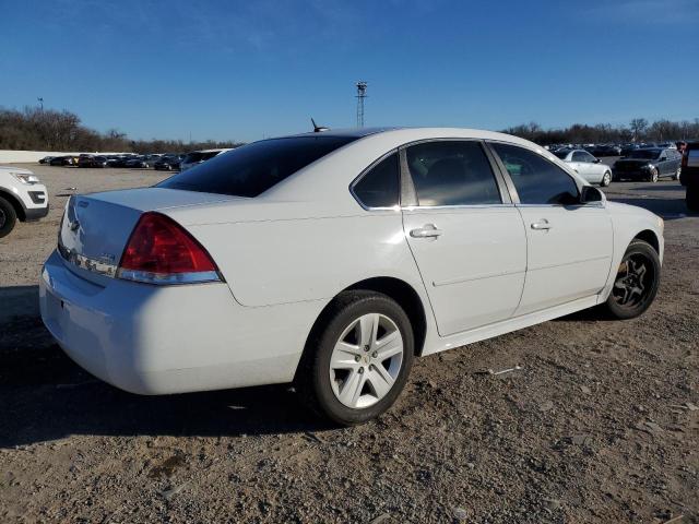 2G1WA5EKXA1203829 - 2010 CHEVROLET IMPALA LS WHITE photo 3