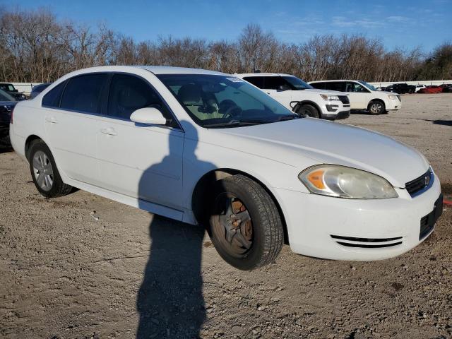 2G1WA5EKXA1203829 - 2010 CHEVROLET IMPALA LS WHITE photo 4