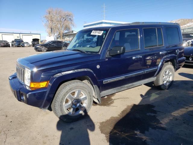 1J8HG58N66C139478 - 2006 JEEP COMMANDER LIMITED BLUE photo 1