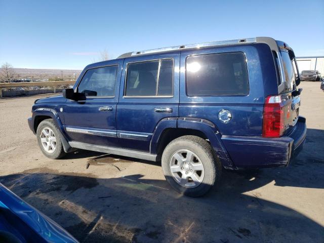 1J8HG58N66C139478 - 2006 JEEP COMMANDER LIMITED BLUE photo 2