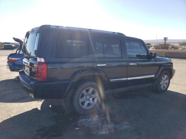 1J8HG58N66C139478 - 2006 JEEP COMMANDER LIMITED BLUE photo 3