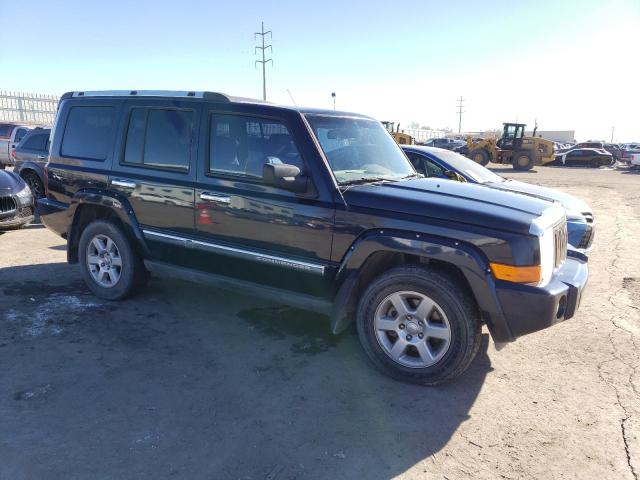 1J8HG58N66C139478 - 2006 JEEP COMMANDER LIMITED BLUE photo 4