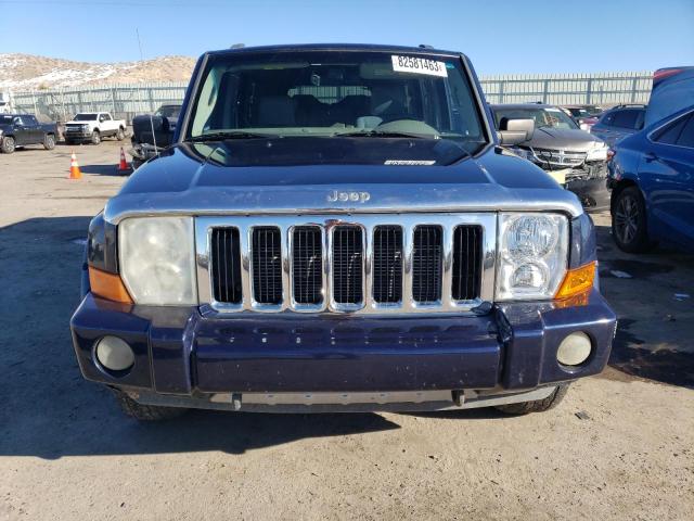 1J8HG58N66C139478 - 2006 JEEP COMMANDER LIMITED BLUE photo 5