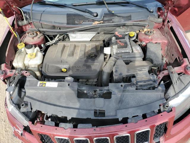 1C4NJDBB7GD778954 - 2016 JEEP COMPASS SPORT 红色 照片 12