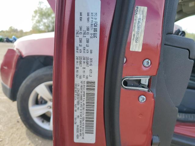 1C4NJDBB7GD778954 - 2016 JEEP COMPASS SPORT 红色 照片 13