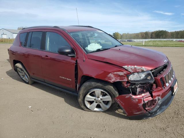 1C4NJDBB7GD778954 - 2016 JEEP COMPASS SPORT 红色 照片 4
