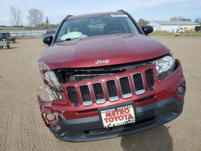 1C4NJDBB7GD778954 - 2016 JEEP COMPASS SPORT 红色 照片 5