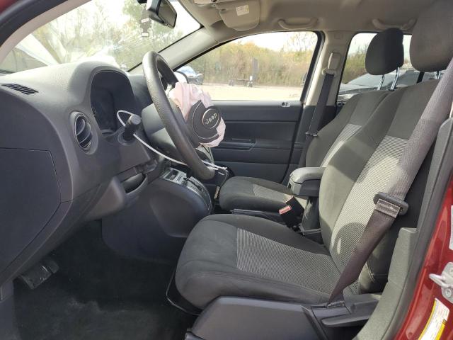 1C4NJDBB7GD778954 - 2016 JEEP COMPASS SPORT 红色 照片 7