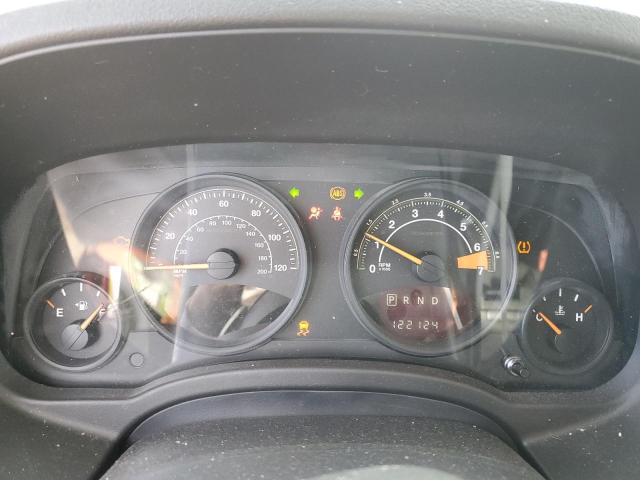 1C4NJDBB7GD778954 - 2016 JEEP COMPASS SPORT 红色 照片 9