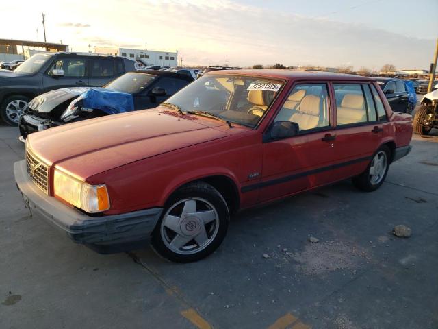 YV1FA874XL1471743 - 1990 VOLVO 740 Rojo foto 1