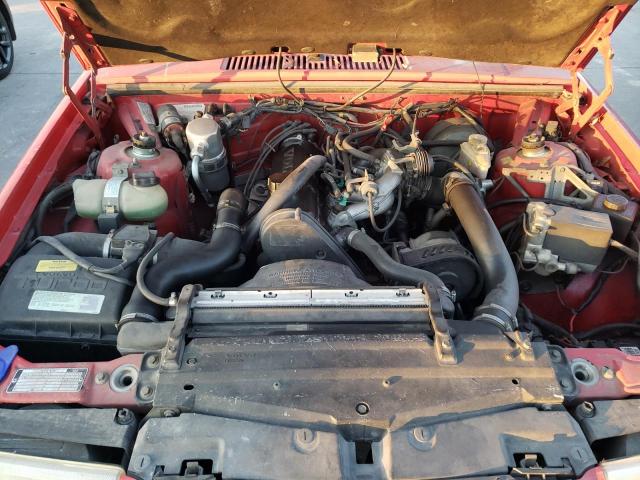 YV1FA874XL1471743 - 1990 VOLVO 740 Rojo foto 11