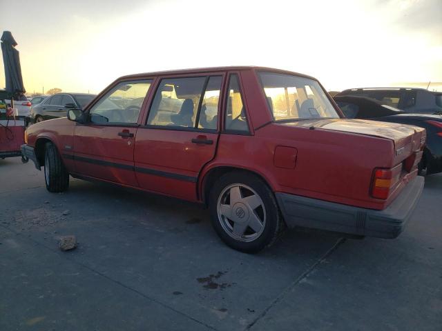 YV1FA874XL1471743 - 1990 VOLVO 740 RED photo 2