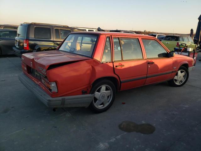 YV1FA874XL1471743 - 1990 VOLVO 740 RED photo 3