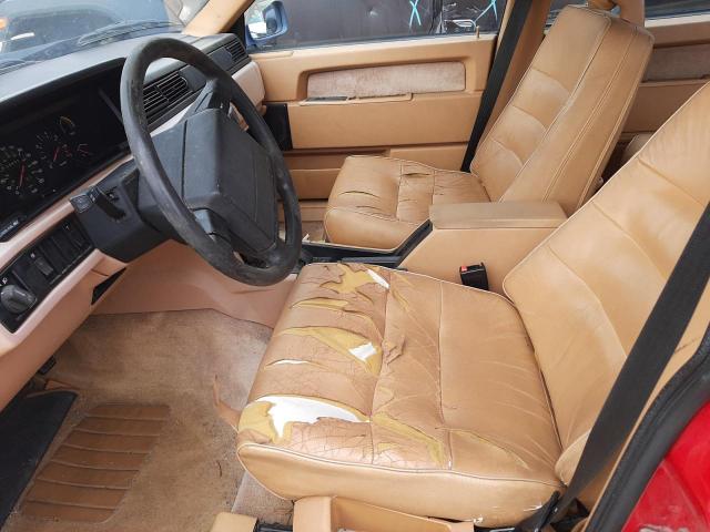 YV1FA874XL1471743 - 1990 VOLVO 740 Rojo foto 7