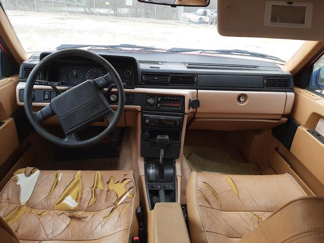YV1FA874XL1471743 - 1990 VOLVO 740 Rojo foto 8