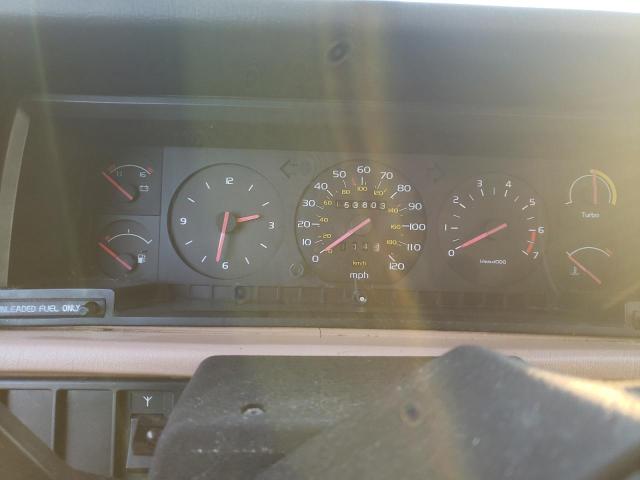 YV1FA874XL1471743 - 1990 VOLVO 740 Rojo foto 9