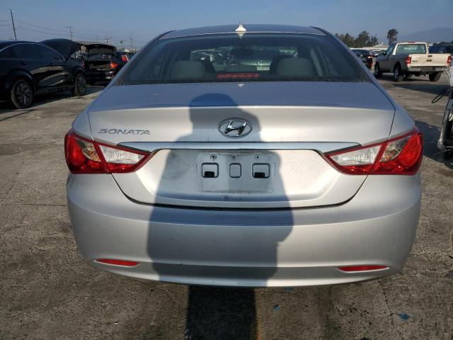 5NPEB4AC2CH396634 - 2012 HYUNDAI SONATA GLS SILVER photo 6