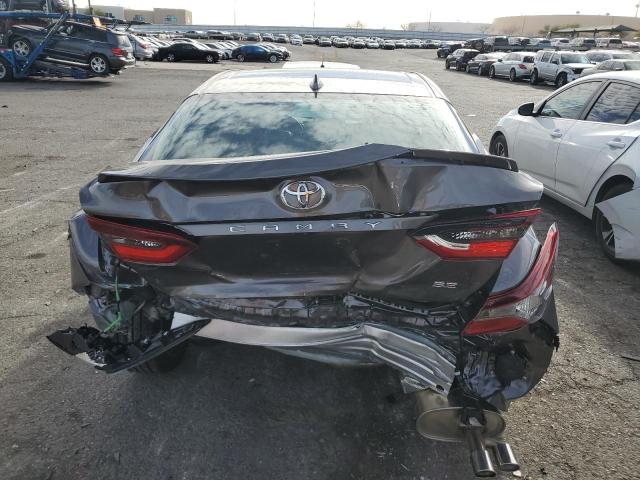 4T1T11AK7RU850869 - 2024 TOYOTA CAMRY SE NIGHT SHADE CHARCOAL photo 6