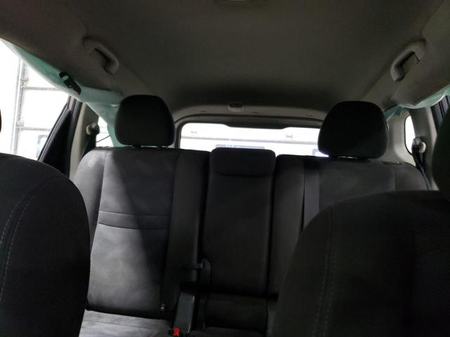 KNMAT2MV4FP523695 - 2015 NISSAN ROGUE S 灰色 照片 10