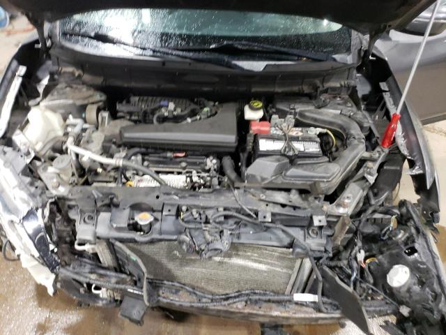 KNMAT2MV4FP523695 - 2015 NISSAN ROGUE S 灰色 照片 12