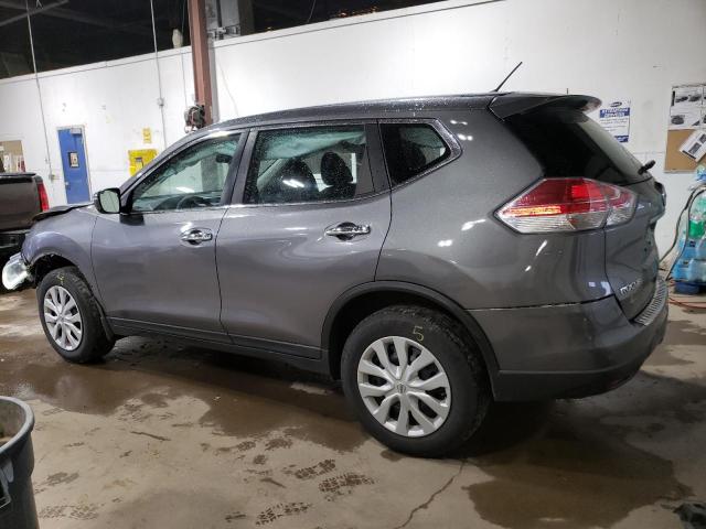 KNMAT2MV4FP523695 - 2015 NISSAN ROGUE S 灰色 照片 2