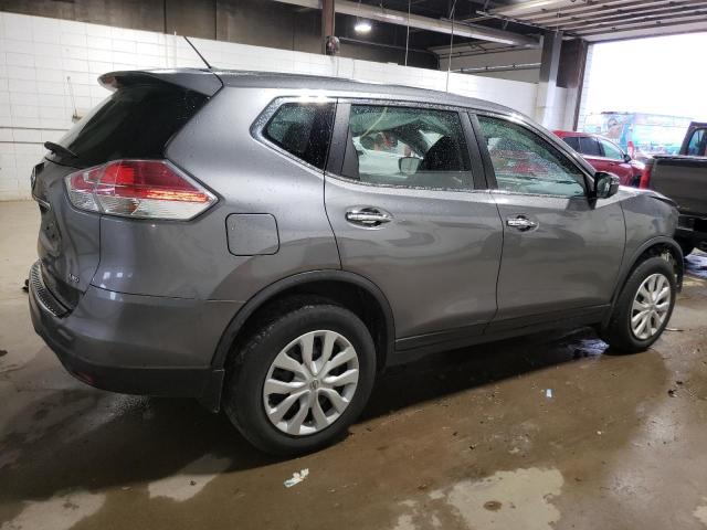 KNMAT2MV4FP523695 - 2015 NISSAN ROGUE S 灰色 照片 3