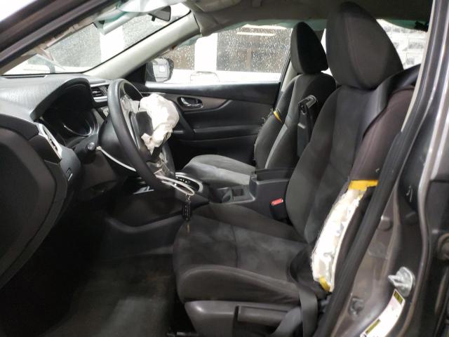 KNMAT2MV4FP523695 - 2015 NISSAN ROGUE S 灰色 照片 7