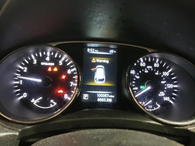 KNMAT2MV4FP523695 - 2015 NISSAN ROGUE S 灰色 照片 9